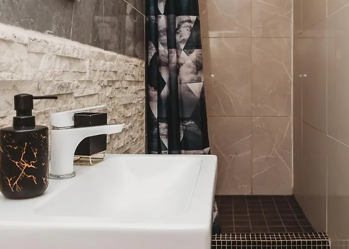 Apartmán 4 Bedroom Old Town - 3 Bathrooms *