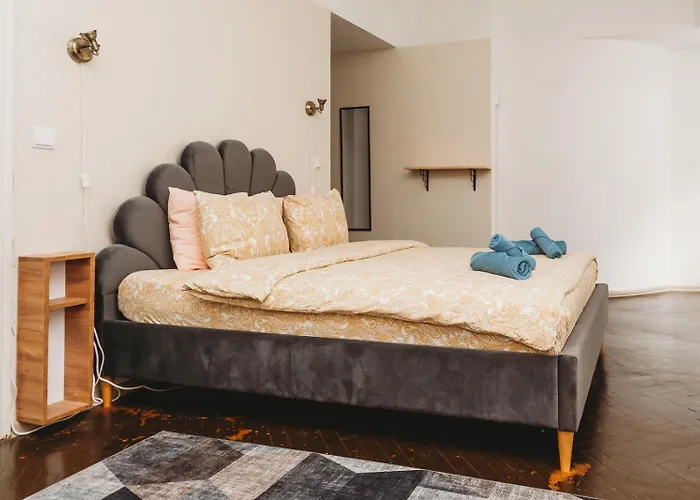 Apartmán 4 Bedroom Old Town - 3 Bathrooms