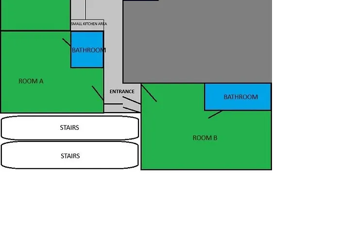 Apartmán 4 Bedroom Old Town - 3 Bathrooms